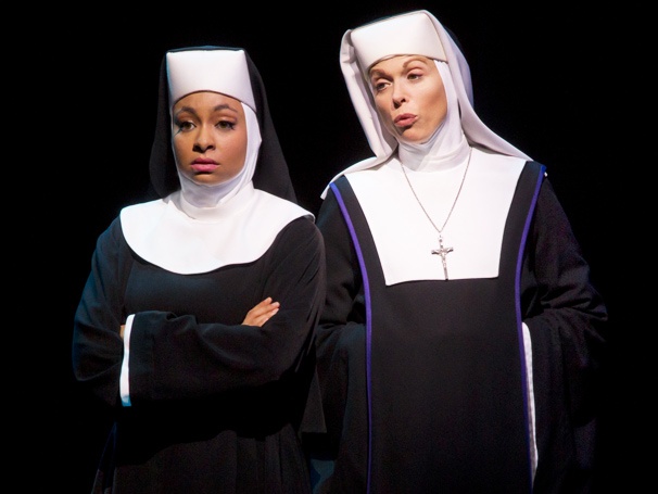 Show Photos - Sister Act - Raven-Symone - Carolee Carmello