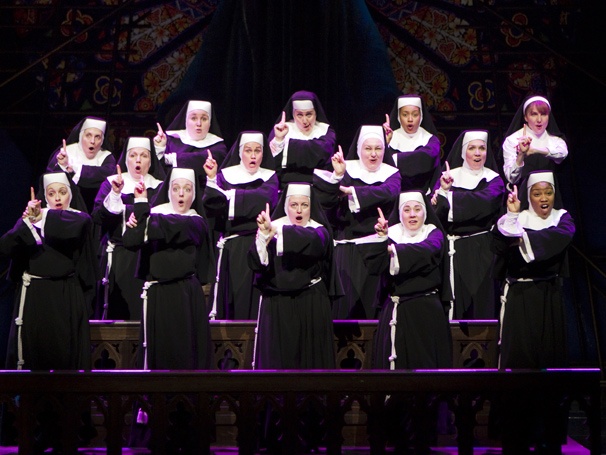Show Photos - Sister Act - cast