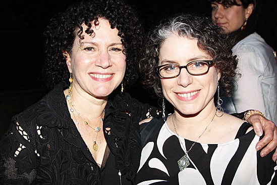 Peter and the Starcatcher Opening Night – Susie Essman – Nina Essman