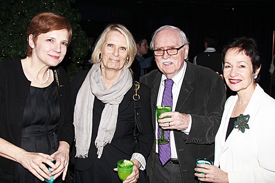 Peter and the Starcatcher Opening Night – Tara Rubin - Carolyn Meehan - Tom Meehan - Lynn Ahrens