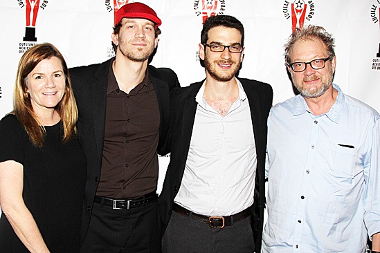 Lortel Reception- Mare Winngham- Russell Harvard, sound -Daniel Kluger-Jeff Perry
