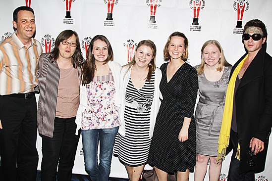 Lortel Reception - Playwrights Horizons - New York Theatre Workshop
