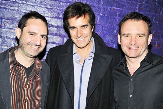 David Copperfield at Ghost – David Copperfield – Paul Kieve – David Copperfield – Matthew Warchus