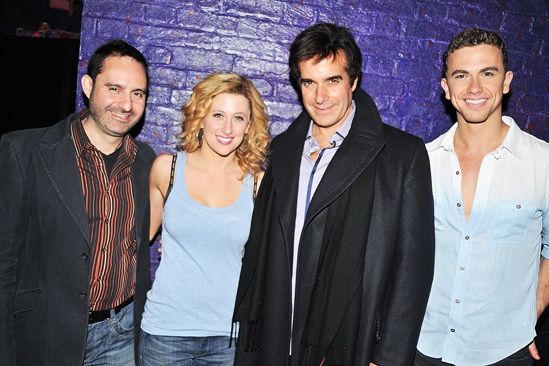 David Copperfield at Ghost – David Copperfield – Paul Kieve – Caissie Levy – David Copperfield – Richard Fleeshman
