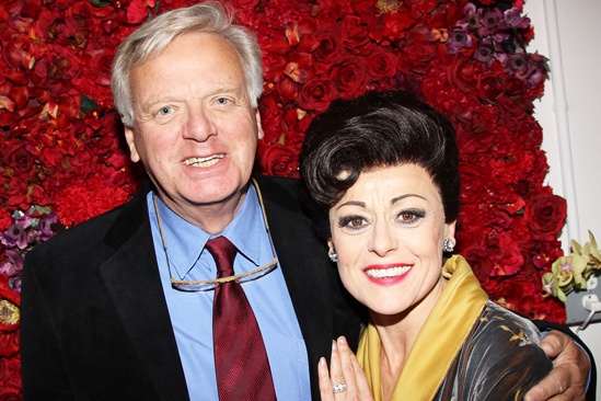 End of the Rainbow - Lord Michael Grade - Tracie Bennett