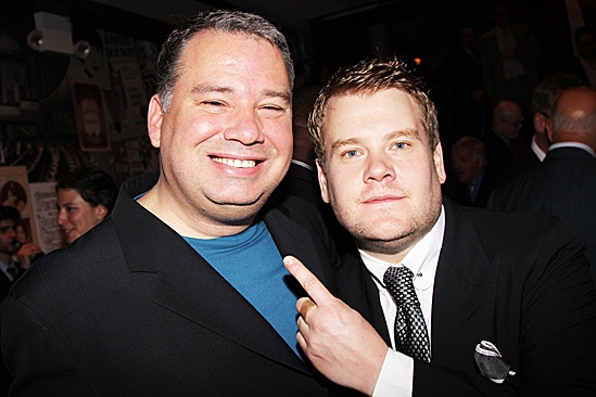 One Man, Two Guvnors opening night - Glen Gillen – James Corden 