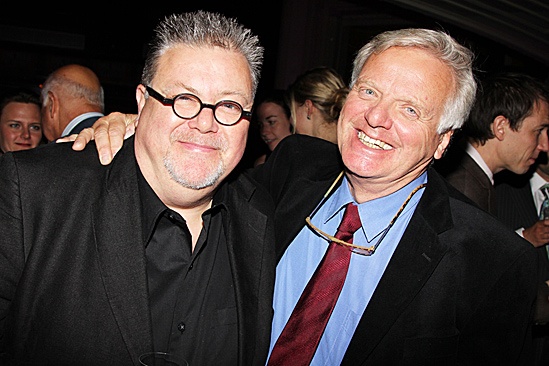 One Man, Two Guvnors opening night – Martyn Ellis - Lord Michael Grade 