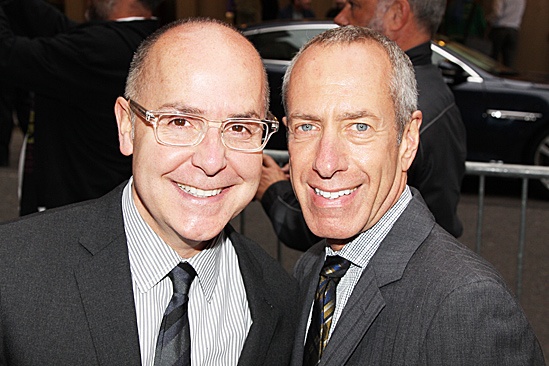 One Man, Two Guvnors opening night - Michael Fazio - Jeff Brody