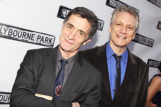 Clybourne Park Opening Night – Roger Rees – Rick Elice 