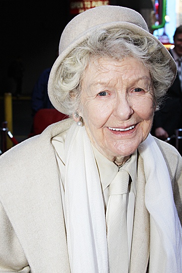 Clybourne Park Opening Night – Elaine Stritch 