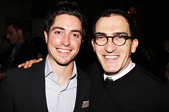 Clybourne Park Opening Night – Ben Feldman – Patrick Fischler 