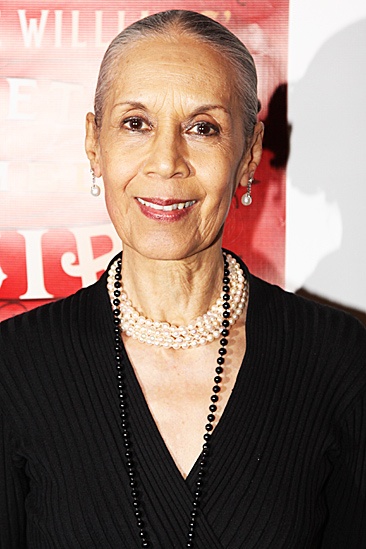 A Streetcar Named Desire opening night – Carmen de Lavallade 