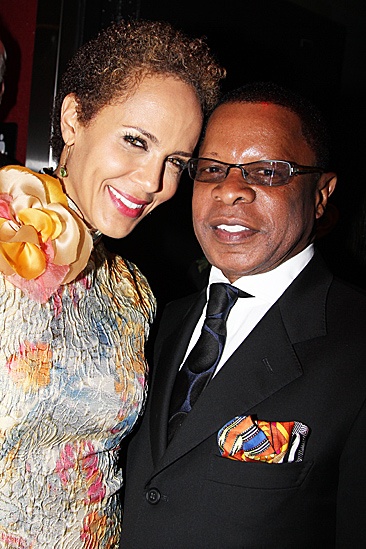 A Streetcar Named Desire opening night – Nicole Ari Parker – Stephen Byrd 