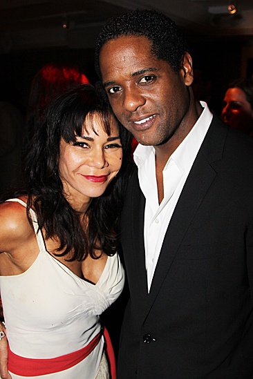 A Streetcar Named Desire opening night – Daphne Rubin-Vega – Blair Underwood