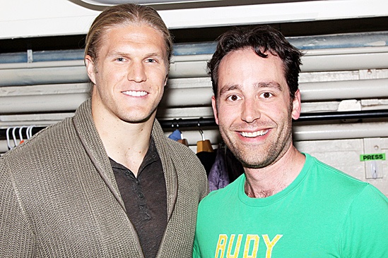 Rock of Ages – Clay Matthews Visit – Clay Matthews – Michael Minarik