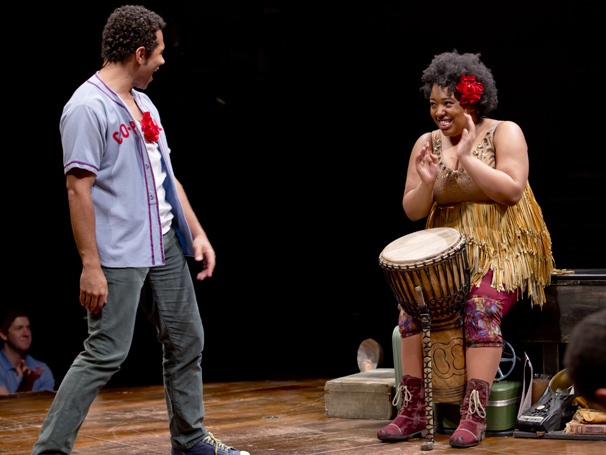 Show Photos - Godspell - Corbin Bleu - Celisse Henderson