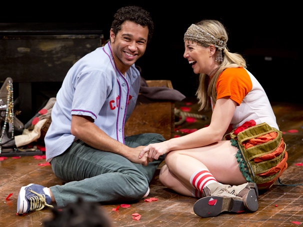 Show Photos - Godspell - Corbin Bleu - Morgan James