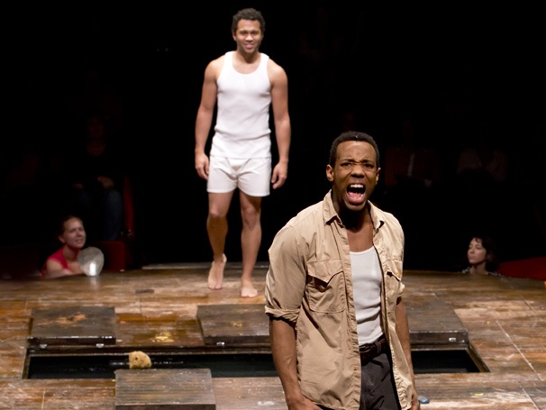 Show Photos - Godspell - Corbin Bleu - Wallace Smith