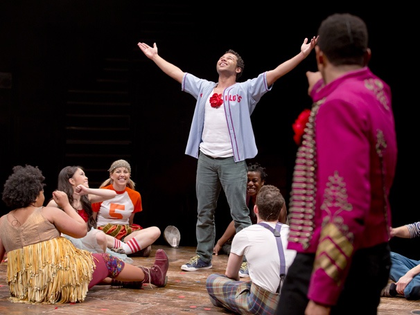 Show Photos - Godspell - Corbin Bleu