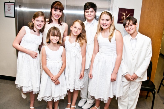 Sound of Music at Carnegie Hall – kids