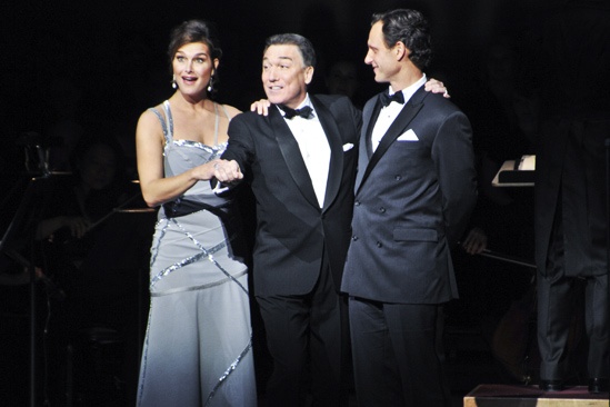 Sound of Music at Carnegie Hall – Brooke Shields – Patrick Page – Tony Goldwyn