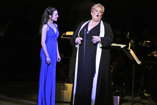 Sound of Music at Carnegie Hall – Laura Osnes – Stephanie Blythe