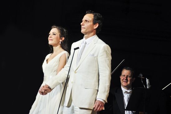 Sound of Music at Carnegie Hall – Laura Osnes – Tony Goldwyn