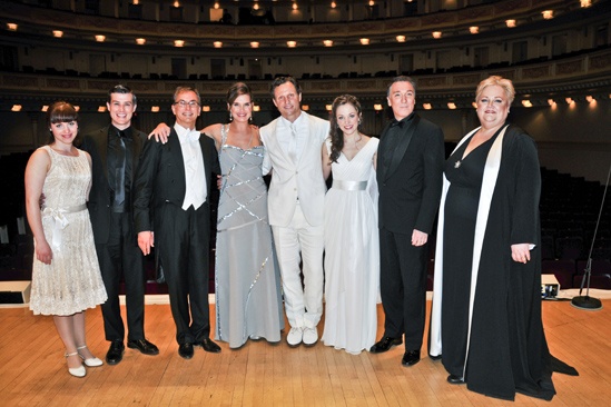 Sound of Music at Carnegie Hall – Mary Michael Patterson – Nick Spangler – Rob Fisher – Tony Goldwyn – Laura Osnes – Patrick Page – Stephanie Blythe