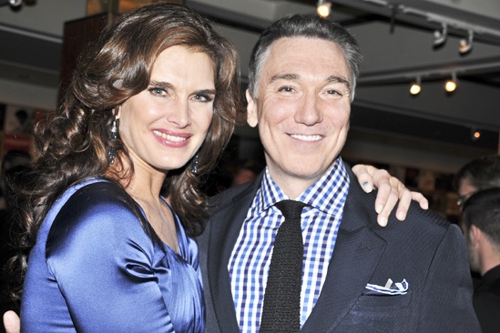 Sound of Music at Carnegie Hall – Brooke Shields – Patrick Page (party)