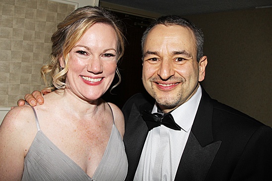 Nice Work If You Can Get It – Opening Night – Kathleen Marshall – Joe DiPietro