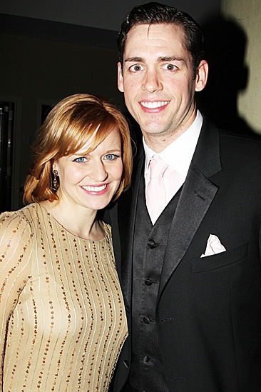 Nice Work If You Can Get It – Opening Night – Megan Sikora – Barrett Martin