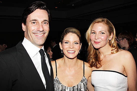 Nice Work If You Can Get It – Opening Night – Jon Hamm – Kelli O’Hara – Jennifer Westfeldt