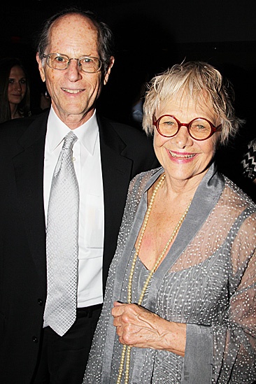 Nice Work If You Can Get It – Opening Night – Estelle Parsons – Peter Zimroth