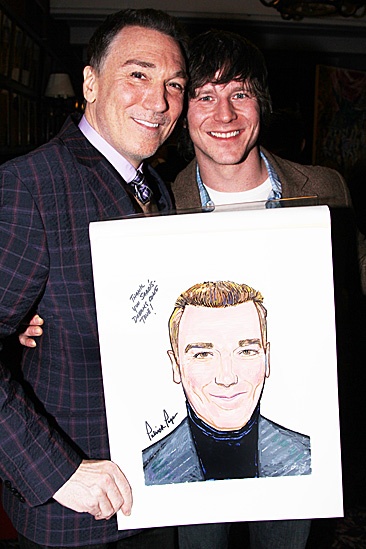 Patrick Page Sardi’s Portrait – Christopher Tierney – Patrick Page