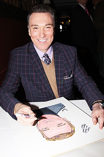 Patrick Page Sardi’s Portrait – Patrick Page (signature)