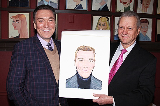 Patrick Page Sardi’s Portrait – Patrick Page – Max Klimavicius
