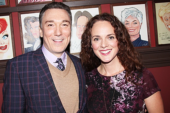 Patrick Page Sardi’s Portrait – Melissa Errico – Patrick Page
