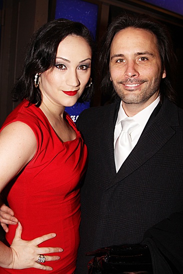 Leap of Faith Opening Night – Eden Espinosa – Joseph Abate