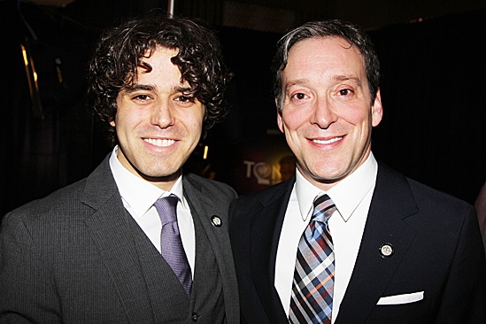 2012 Tony Brunch – Josh Young – Jeremy Shamos