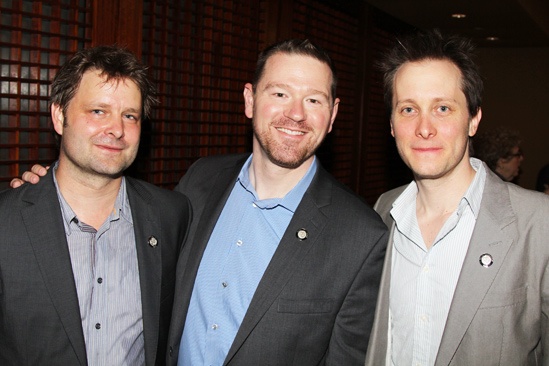 2012 Tony Brunch – Sven Ortel – Tobin Ost – Jeff Croiter