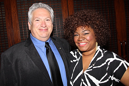 2012 Tony Brunch – Harvey Fierstein – Da’Vine Joy Randolph 
