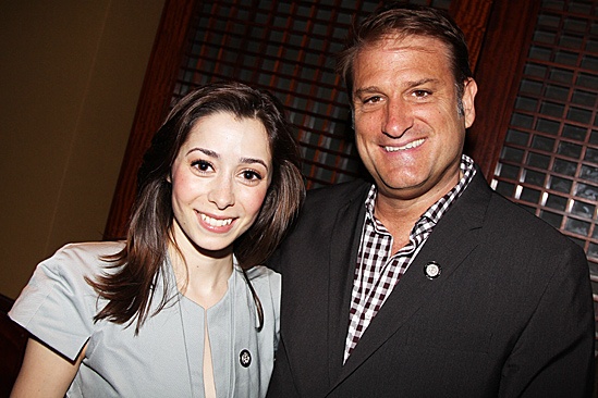 2012 Tony Brunch – Cristin Milioti – Jeff Calhoun
