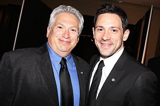 2012 Tony Brunch – Harvey Fierstein – Steve Kazee