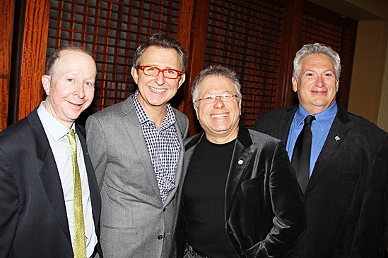 2012 Tony Brunch – Jack Feldman – Thomas Schumacher – Alan Menken – Harvey Fierstein