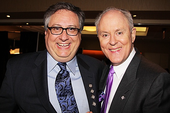 2012 Tony Brunch – Douglas Carter Beane – John Lithgow