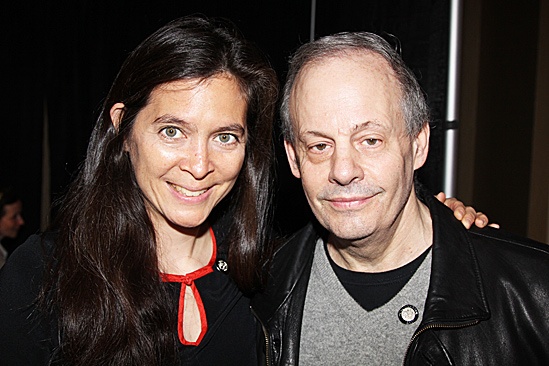 2012 Tony Brunch – Diane Paulus – Jeffrey Richards