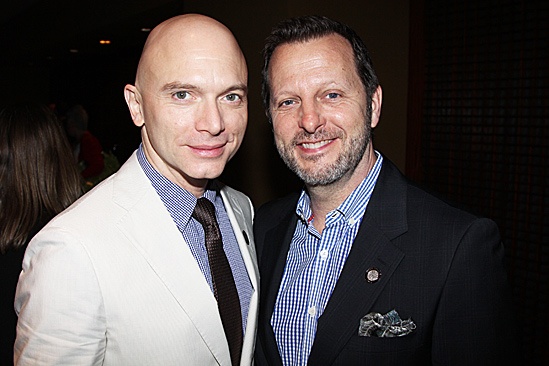 2012 Tony Brunch – Michael Cerveris – Rob Ashford