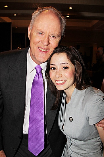 2012 Tony Brunch – John Lithgow – Cristin Milioti