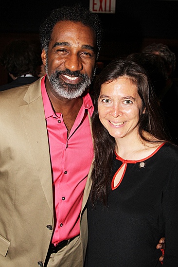 2012 Tony Brunch – Norm Lewis – Diane Paulus