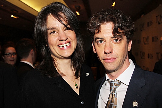 2012 Tony Brunch – Pam MacKinnon – Christian Borle